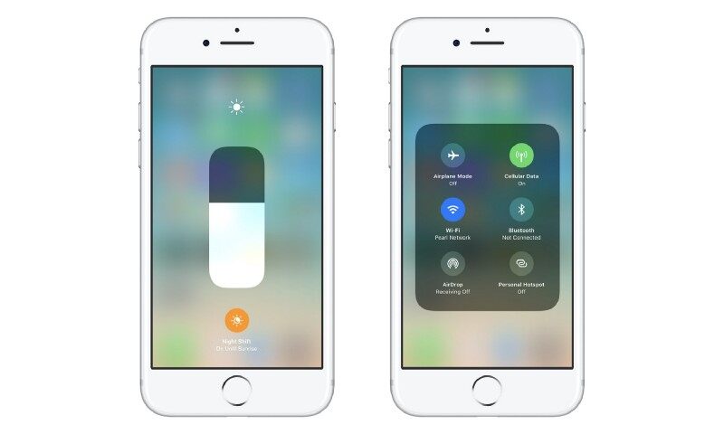 iOS 10 VS 11：一份UI对比分析报告