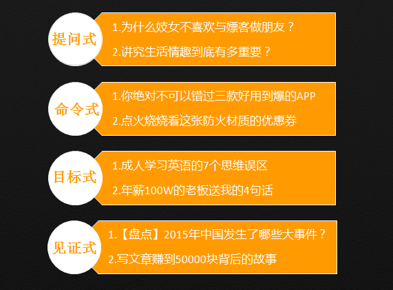 7大秘诀步步进阶，教你写出秒抓读者眼球的文案标题